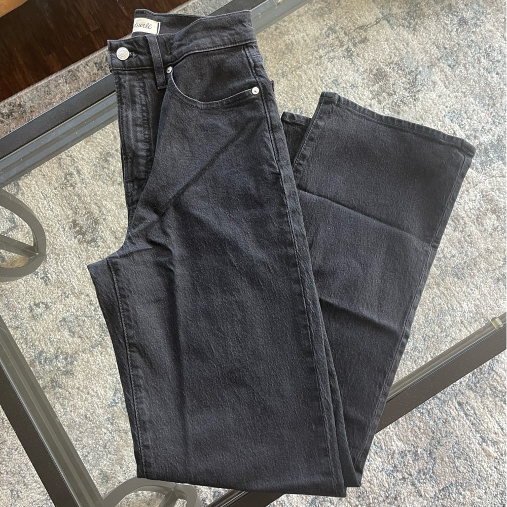 Madewell Perfect Vintage Wide Leg Jeans